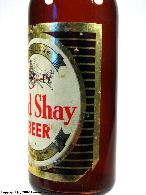 Old Shay Lager Beer