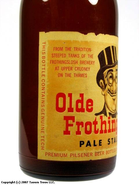 Olde Frothingslosh Pale Stale Ale