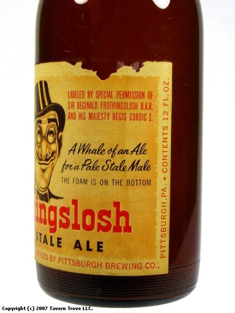 Olde Frothingslosh Pale Stale Ale