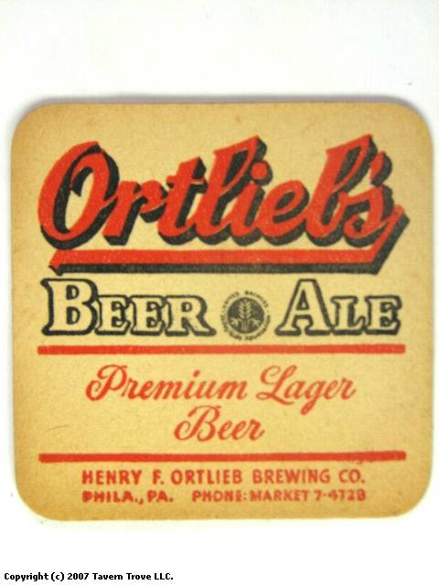 Ortlieb's Beer/Ale