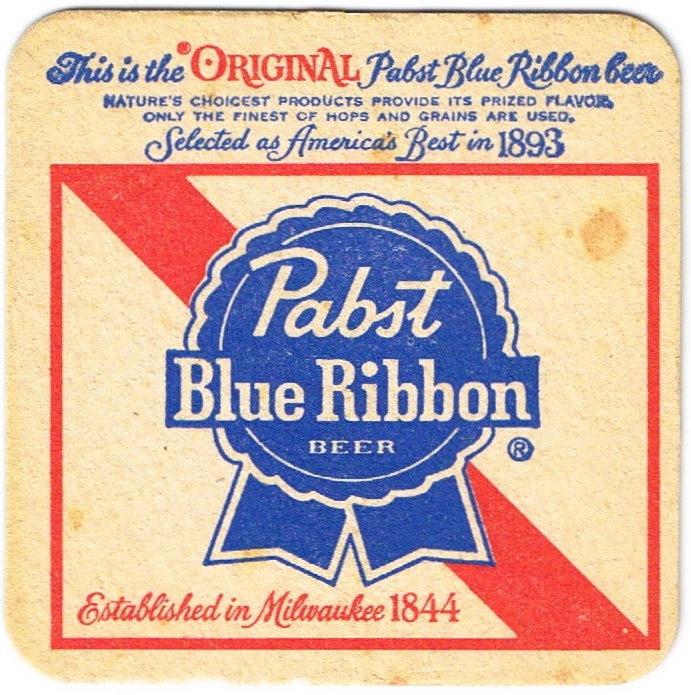 Pabst Blue Ribbon Beer