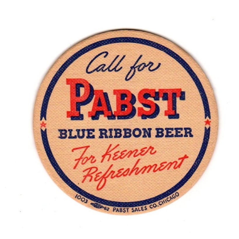 Pabst Blue Ribbon Beer