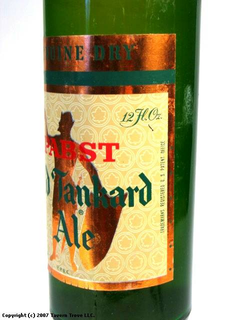 Pabst Old Tankard Ale (Full)