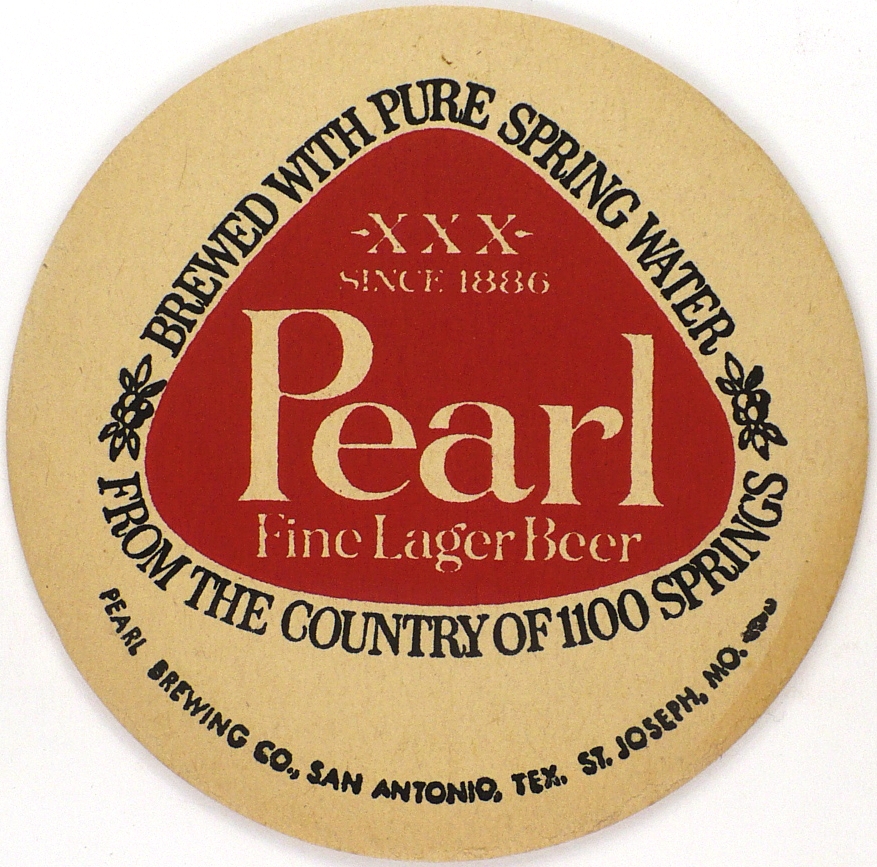 Pearl Lager Beer