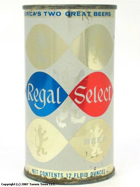 Regal Select Beer