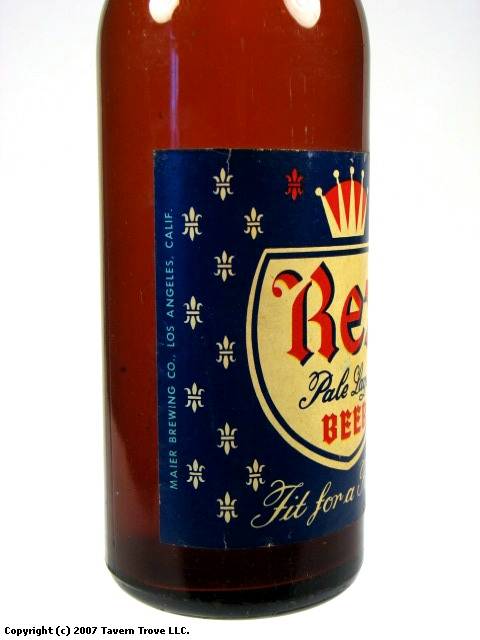 Rex Pale Lager Beer