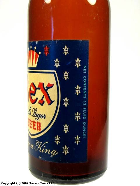 Rex Pale Lager Beer