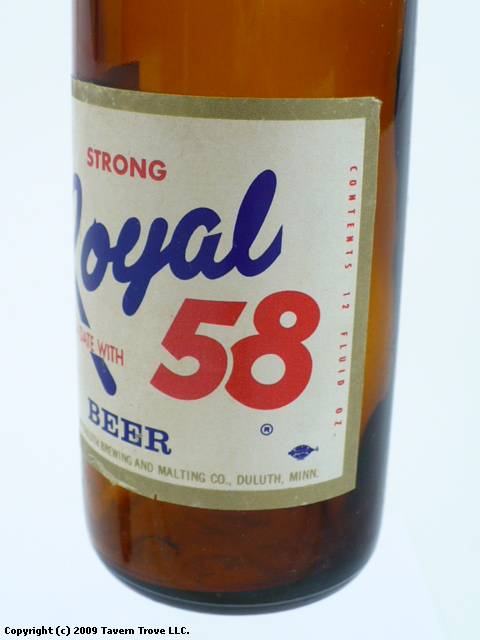 Royal 58 Beer