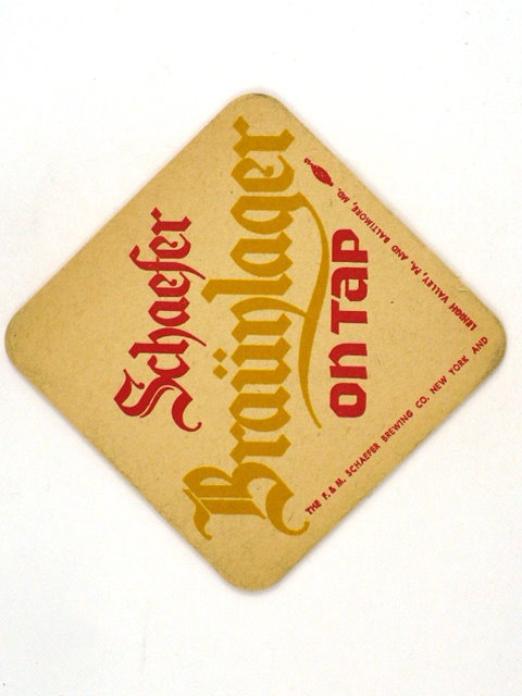 Schaefer Braunlager Beer