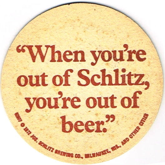 Schlitz Beer