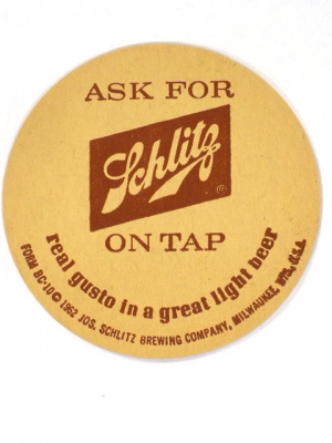 Schlitz Beer