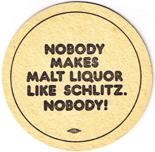 Schlitz Malt Liquor