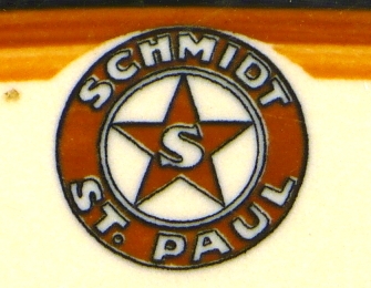 Schmidt Brewery Ware Platter