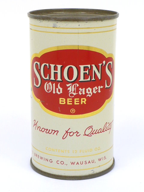 Schoen's Old Lager Beer