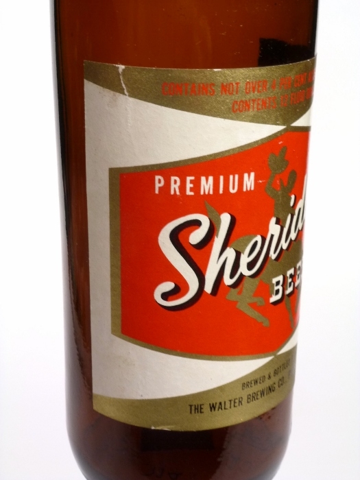 Sheridan Premium Beer