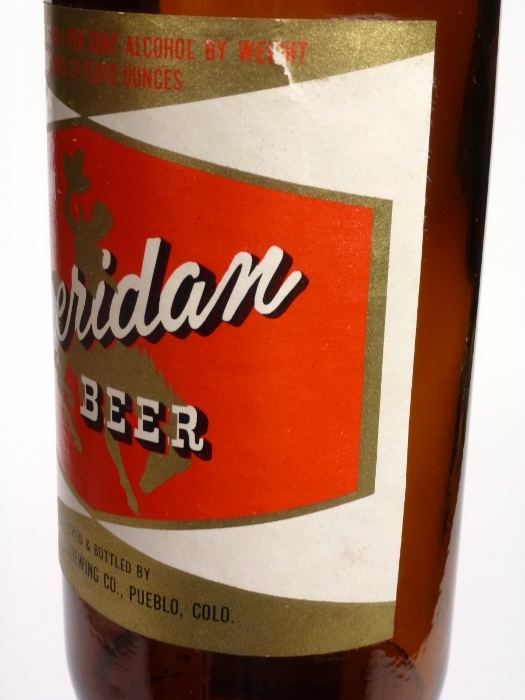 Sheridan Premium Beer