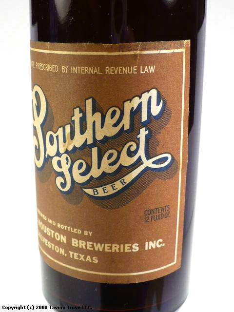 Southern Select Beer