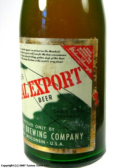 Special Export Beer