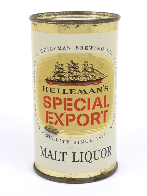 Heileman's Special Export Malt Liquor