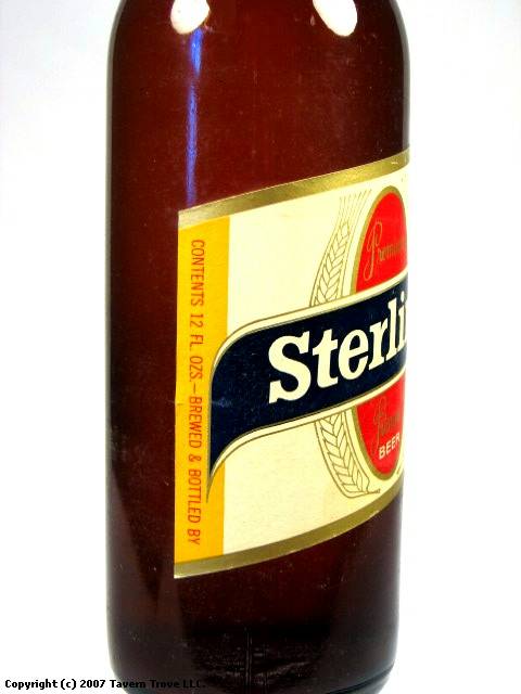 Sterling Pilsner Beer