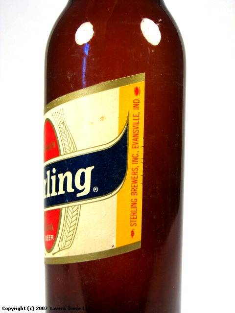 Sterling Pilsner Beer