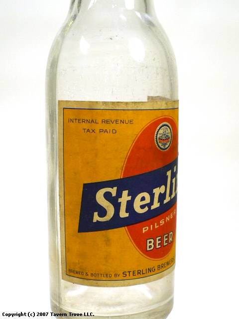 Sterling Pilsner Beer