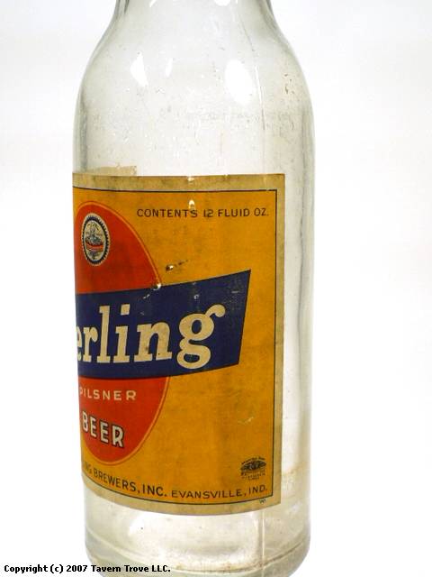 Sterling Pilsner Beer