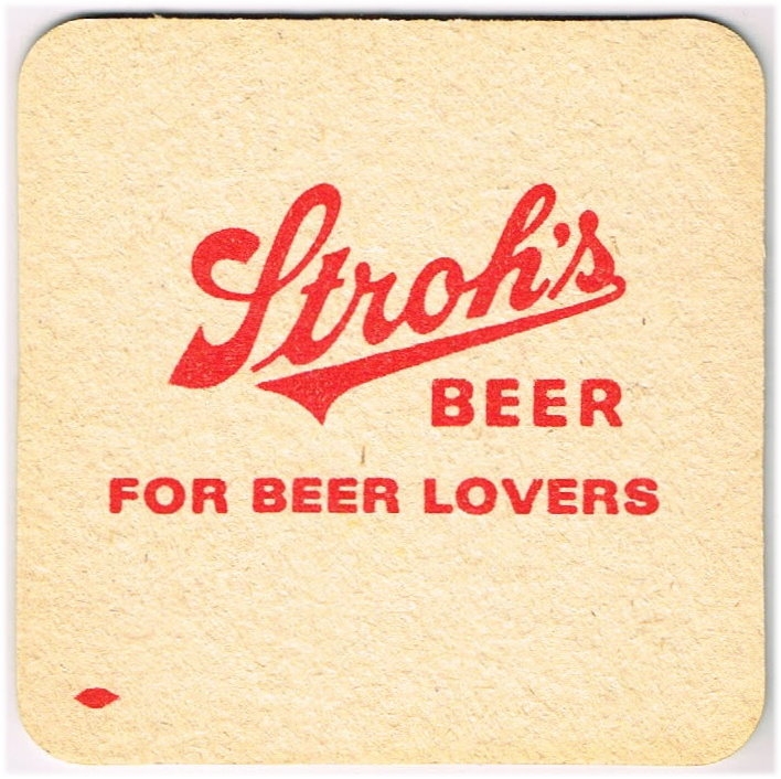 Stroh's Beer