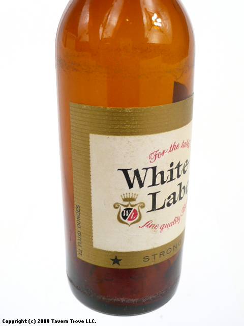 White Label Beer