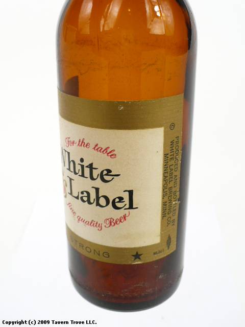 White Label Beer