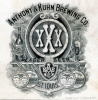 St. Louis Brewing Assn., Anthony & Kuhn Brewery