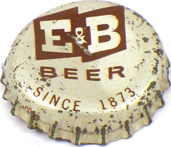 Item #2468 1965 E&B Beer Bottle Cap