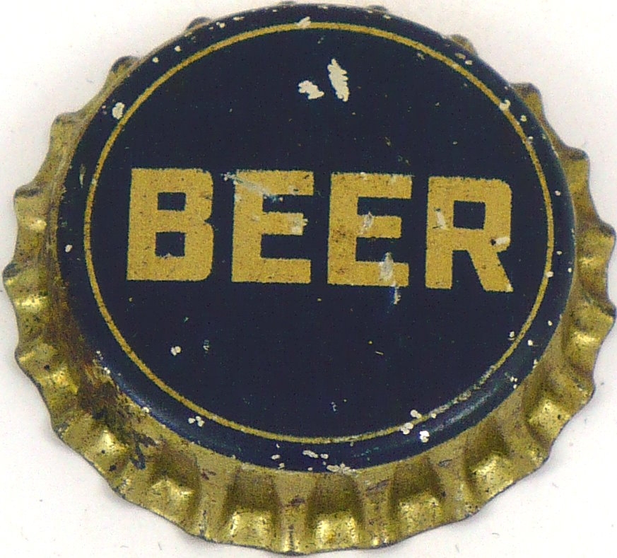 Item #61194 1954 Generic Beer Bottle Cap