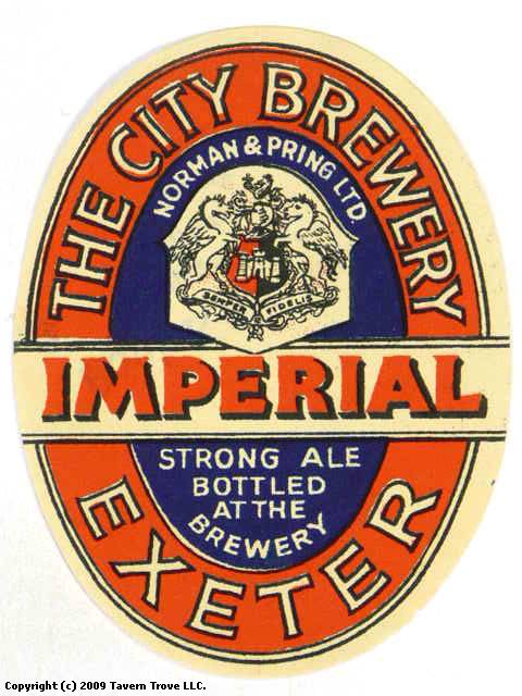 Item #50502 1952 Imperial Label