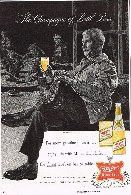 Miller Brewing Company: Advertising Throughout the Years
