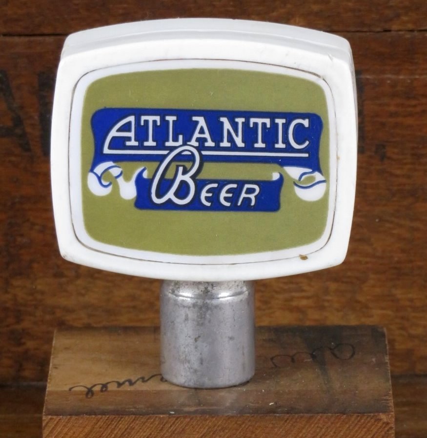 Item #101462 1955 Atlantic Beer Tap Handle