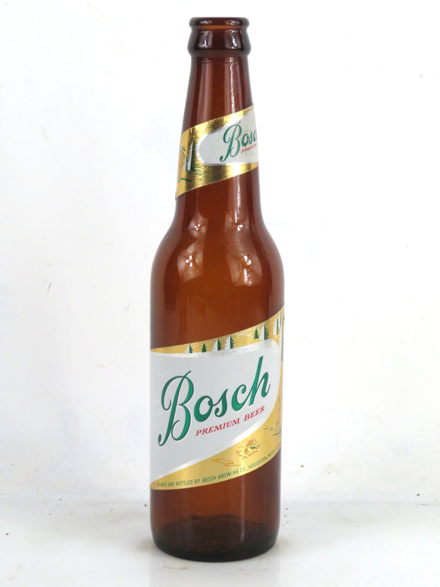 Item 59606 1968 Bosch Beer Bottle