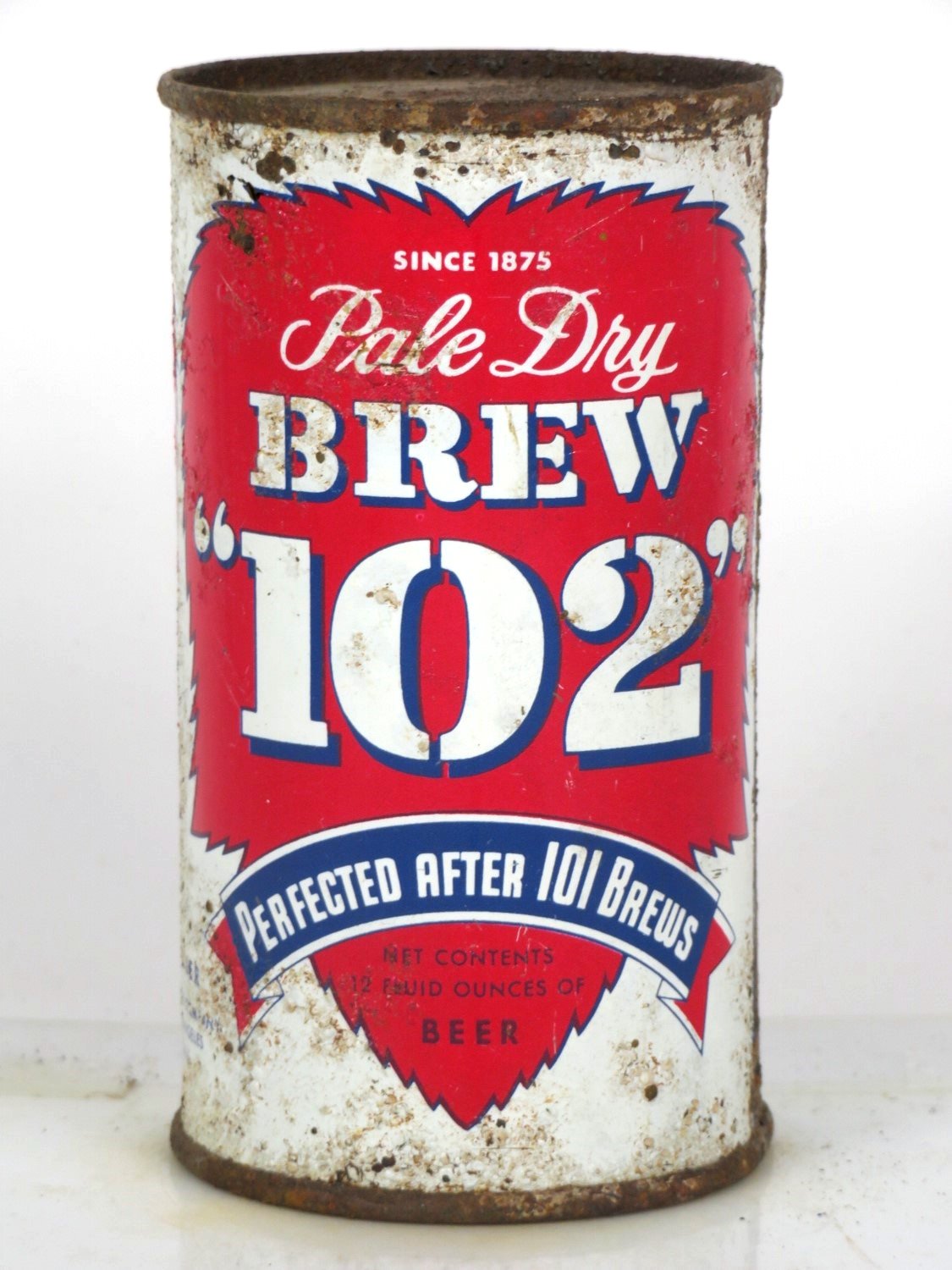 Item 58471 1956 Brew 102 Beer Flat Top Can 41-33