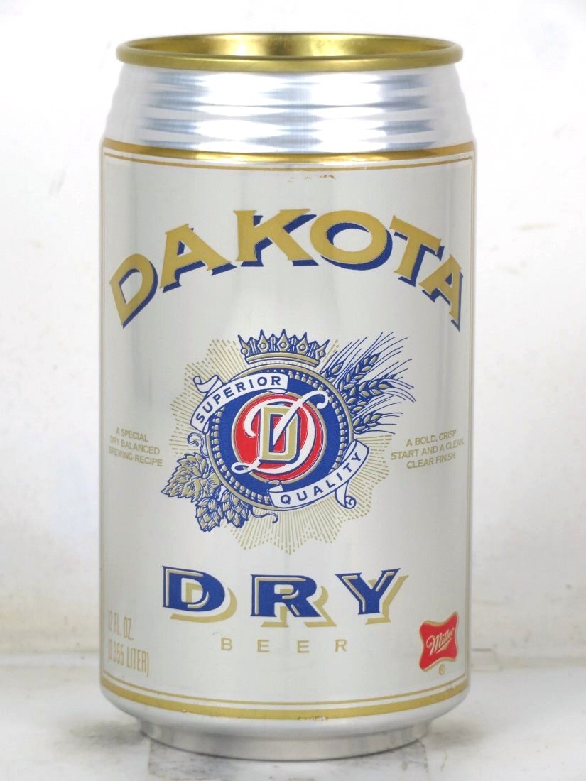 Item #101487 1982 Dakota Dry Beer (Test) Tab Top Can Undocumented