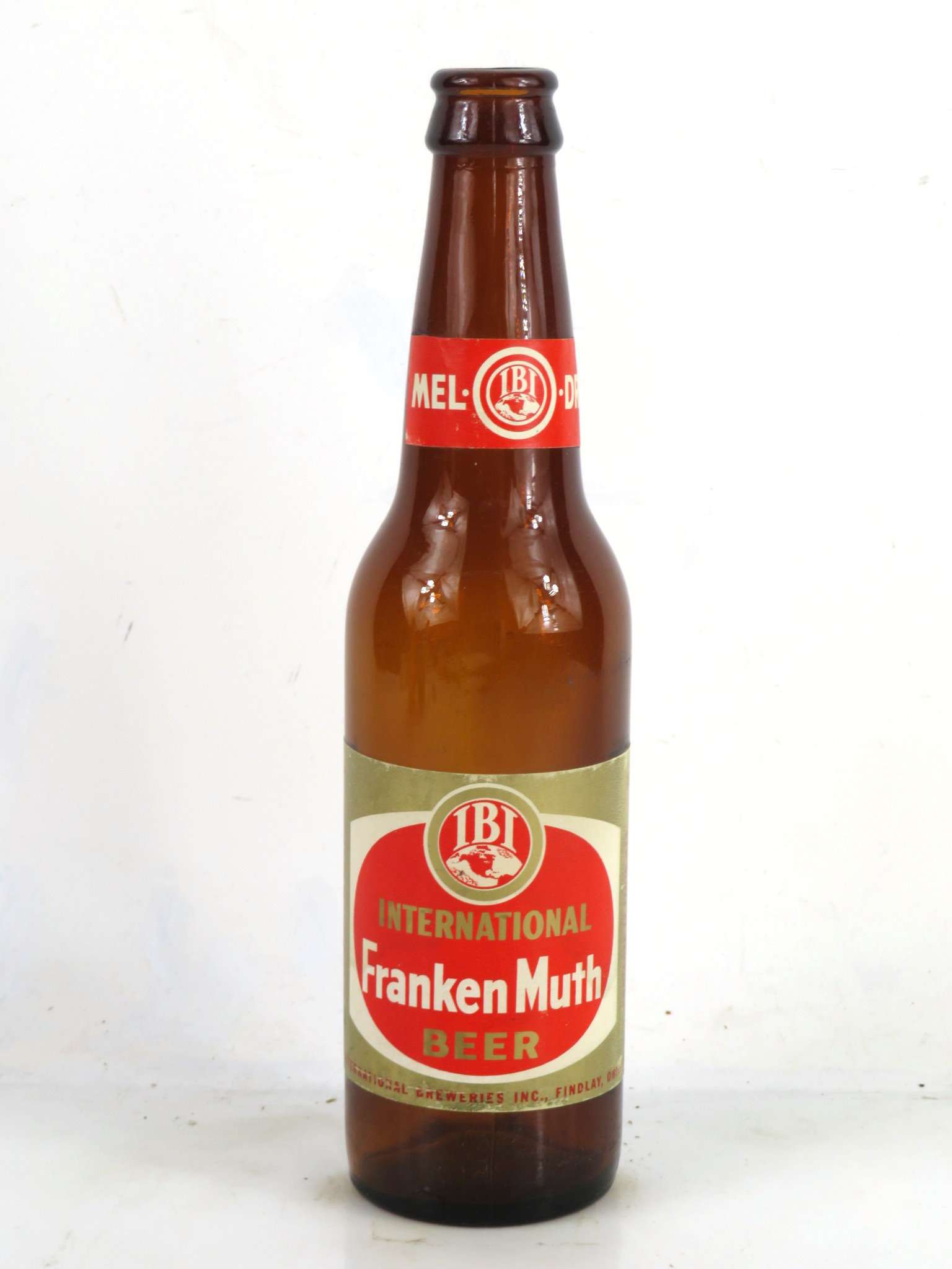 Item #31111 1964 International Franken Muth Beer Bottle