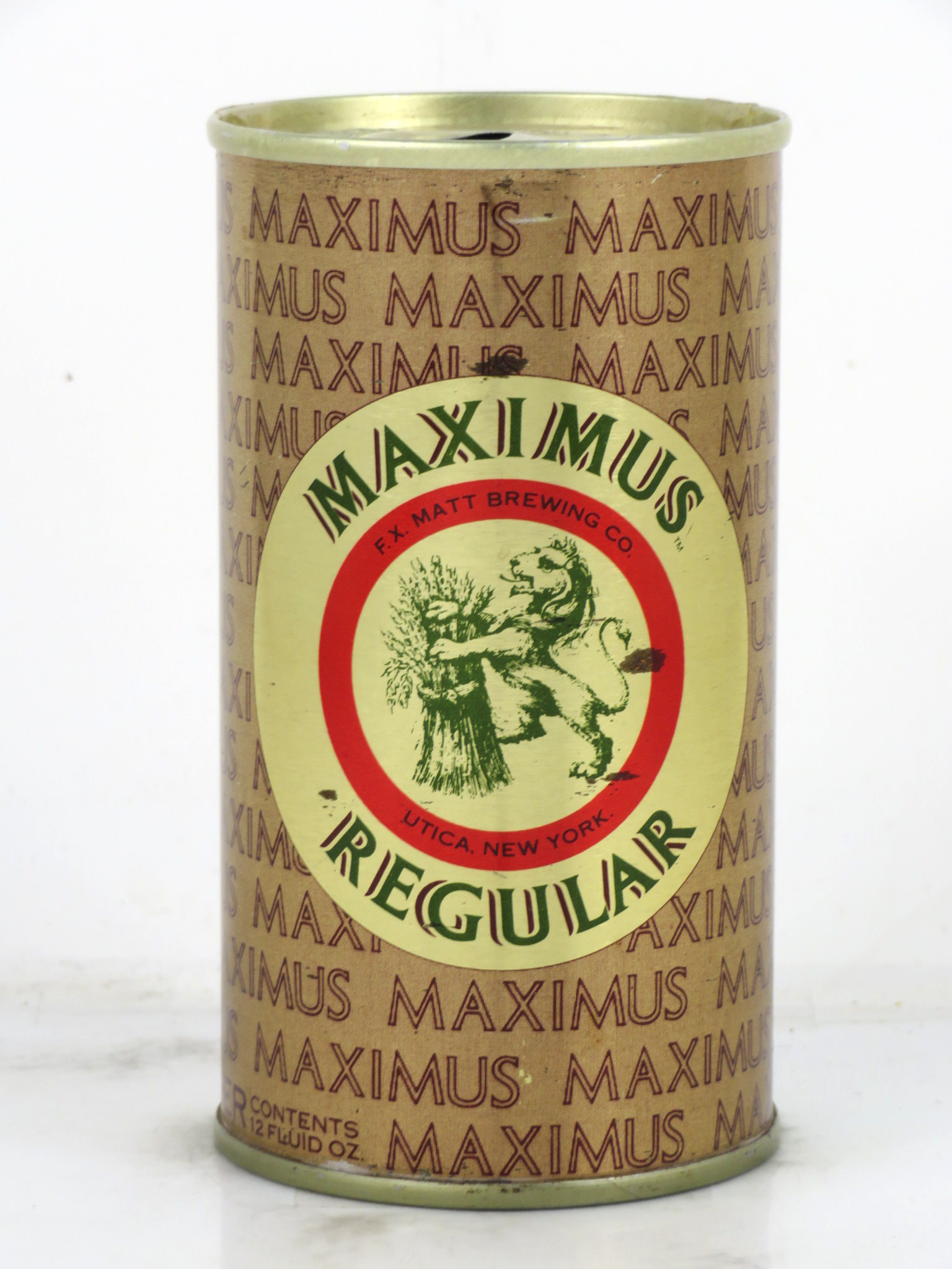 Item Maximus Regular Beer Tab Top Can T