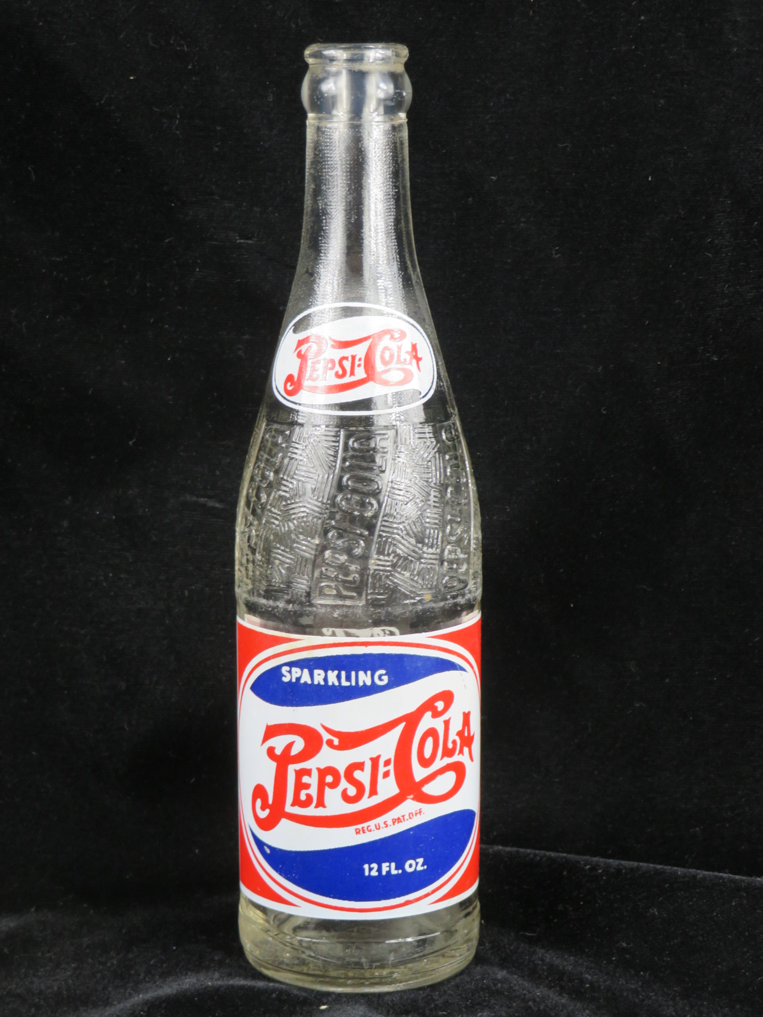 Item #99355 1958 Pepsi Cola (3-color) Knoxville Tennessee ACL Bottle