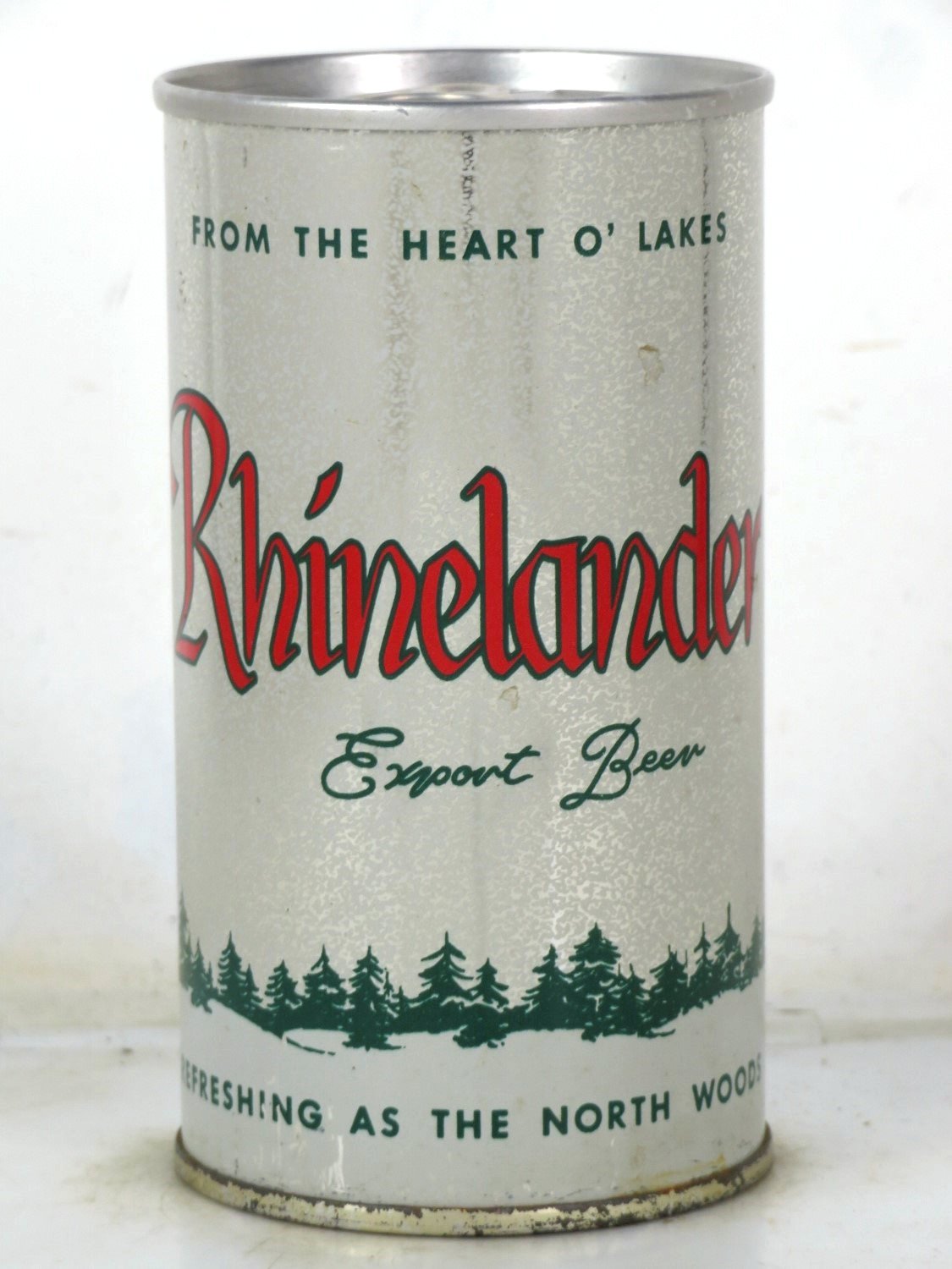 Item #100867 1965 Rhinelander Export Beer Tab Top Can T115-30.3f