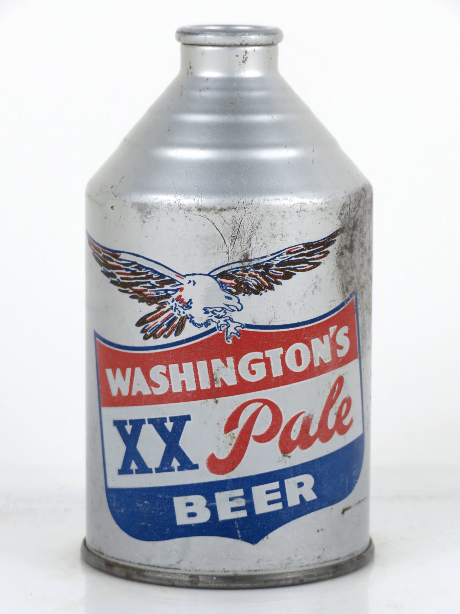 Item #95973 1938 Washington XX Pale Beer Crowntainer 199-22a